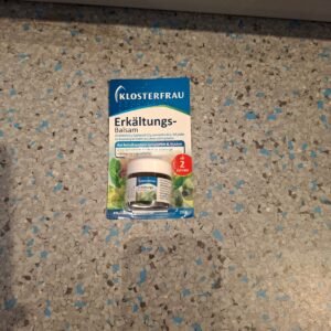 Baume contre le Rhume